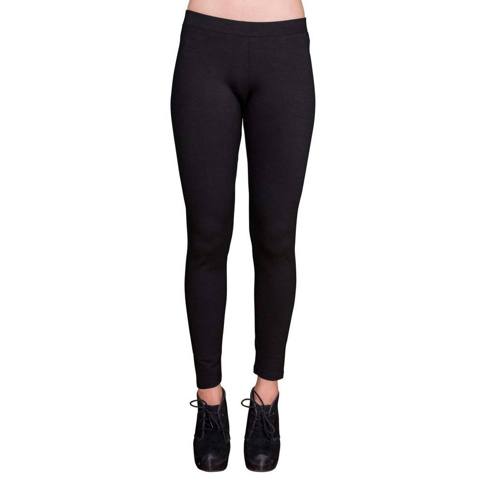 NEW VELVET BY GRAHAM & SPENCER jilette legging in black
